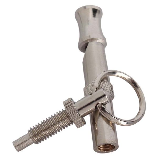 useful dog pet stainless steel dog puppy whistle ultrasonic adjustable sound key training
useful dog pet stainless steel dog puppy whistle ultrasonic adjustable sound key training