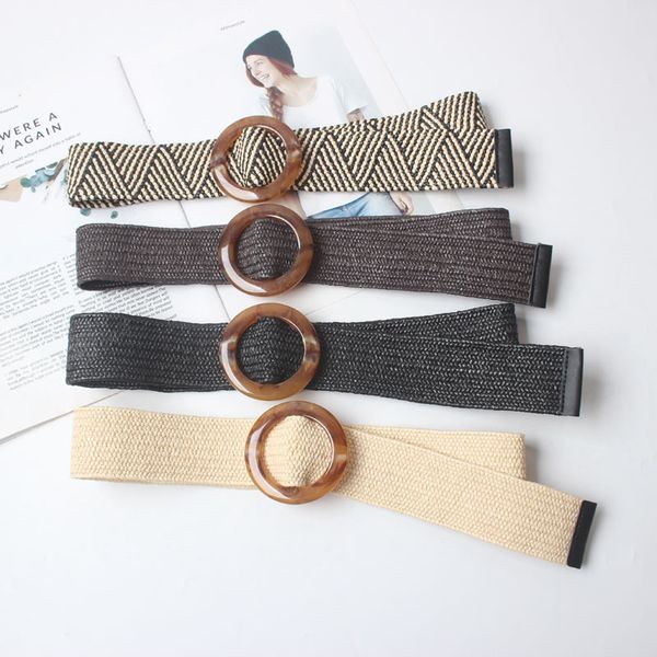 wax rope braiding women belt round buckle skirt belt woman's vintage knitted waist woven female elastic braided black, Black;brown
wax rope braiding women belt round buckle skirt belt woman's vintage knitted waist woven female elastic braided black, Black;brown