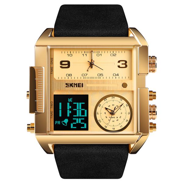 skmei sport fitness men's watch quartz wristwatch clock led digital watches waterproof relogio masculino, Slivery;brown
skmei sport fitness men's watch quartz wristwatch clock led digital watches waterproof relogio masculino, Slivery;brown