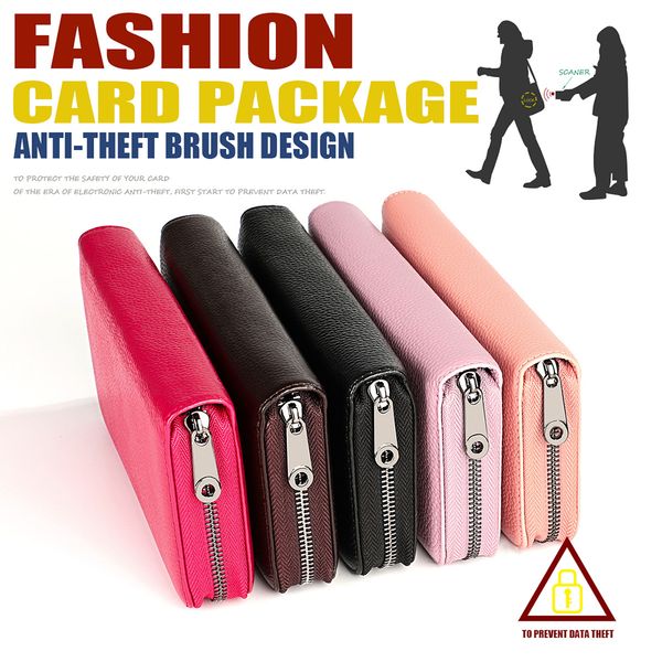 genuine leather rfid blocking long clutch wallets 36 card holder phone pocket zipper organ purses cowhide banknote pouches new, Red;black
genuine leather rfid blocking long clutch wallets 36 card holder phone pocket zipper organ purses cowhide banknote pouches new, Red;black