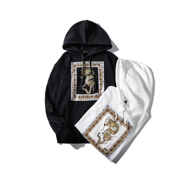 american and european hipster designer hoodies young popular male designer apparel casual hoodie jerseys, Black
american and european hipster designer hoodies young popular male designer apparel casual hoodie jerseys, Black