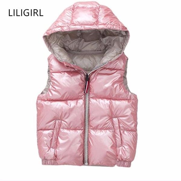 children waistcoat outerwear winter coats kids clothes warm hooded down-cotton baby boys girls vest for age 3-10 years old, Blue
children waistcoat outerwear winter coats kids clothes warm hooded down-cotton baby boys girls vest for age 3-10 years old, Blue