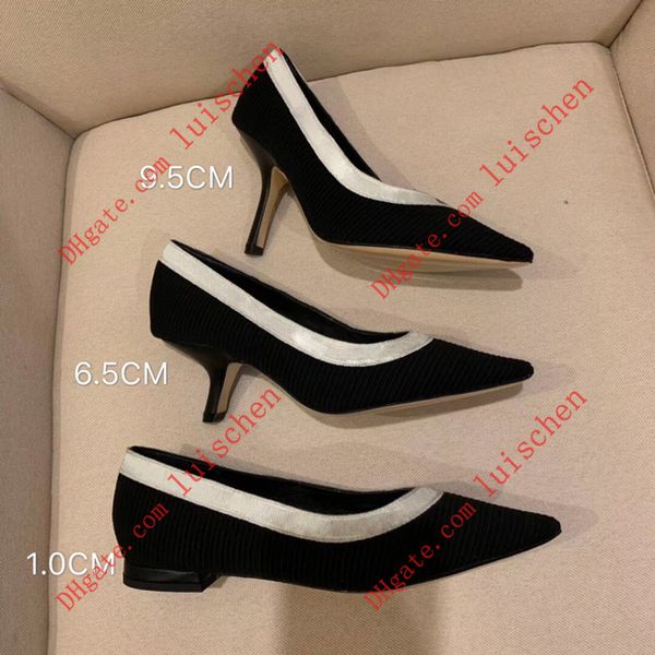 with box fashion designer women shoes high heels 9.5cm 6.5cm 1.0cm black nude mesh letters ribbon pointed toes pumps dress shoes 35-42
with box fashion designer women shoes high heels 9.5cm 6.5cm 1.0cm black nude mesh letters ribbon pointed toes pumps dress shoes 35-42