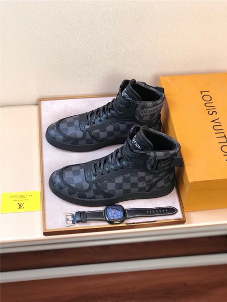 20ss quality men casual shoes breathable fashion sneakers man shoes lace-up high men canvas shoes plus size 39-45 chaussure homme, Black
20ss quality men casual shoes breathable fashion sneakers man shoes lace-up high men canvas shoes plus size 39-45 chaussure homme, Black