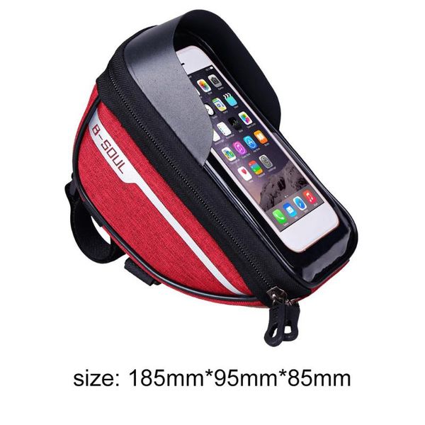 b-soul bicycle handlebar mobile phone bag cycling head tube phone holder case pannier waterproof touchscreen bike handbar bag
b-soul bicycle handlebar mobile phone bag cycling head tube phone holder case pannier waterproof touchscreen bike handbar bag