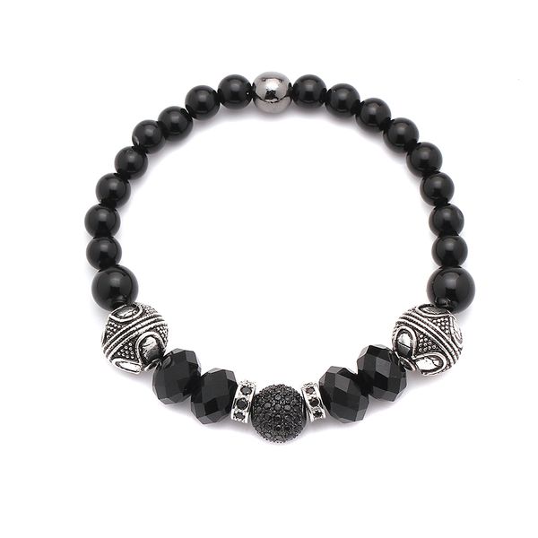black crystal cz bracelets faceted oblate beads bracelet pave setting fashion jewelry for men hip hop jewelry rope chain bracelets
black crystal cz bracelets faceted oblate beads bracelet pave setting fashion jewelry for men hip hop jewelry rope chain bracelets