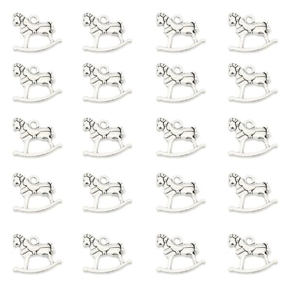 pack of 20 vintage tibetan silver horse charm beads pendant jewelry accessories findings, Black
pack of 20 vintage tibetan silver horse charm beads pendant jewelry accessories findings, Black