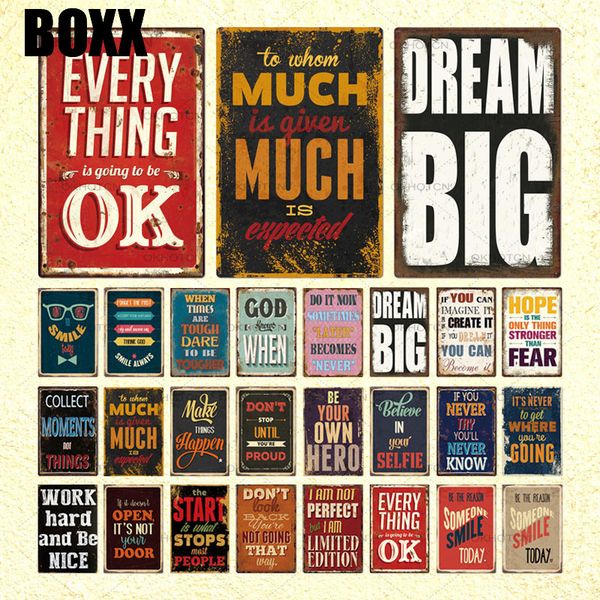 quote metal sign plaque "dream big" metal vintage tin sign home decor decorative metal poster wall decor
quote metal sign plaque "dream big" metal vintage tin sign home decor decorative metal poster wall decor
