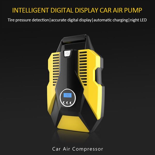 car inflatable pump 12v 100psi/150psi portable electric air pump with led display inflation for car camping
car inflatable pump 12v 100psi/150psi portable electric air pump with led display inflation for car camping