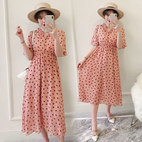 2020 new arrive summer maternity dress woman ruffles sleeves large size dresses pregnant woman clothing md-02218, White
2020 new arrive summer maternity dress woman ruffles sleeves large size dresses pregnant woman clothing md-02218, White
