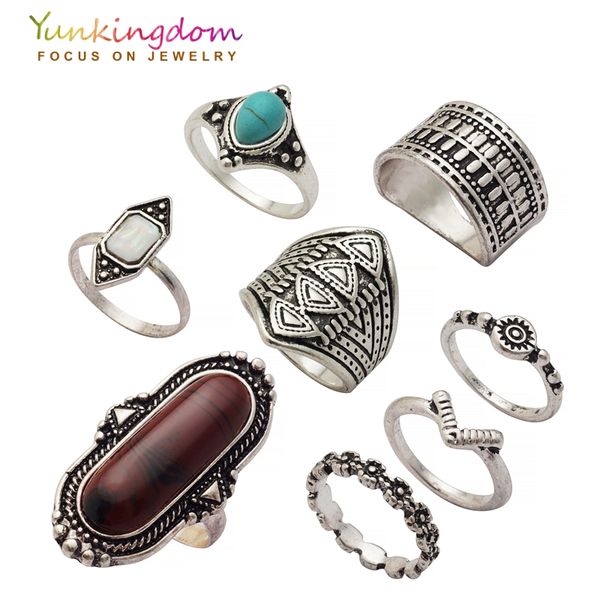 yunkingdom новый старинные камни кольцо богемский этнические кольца для женщин серебряный цвет ювелирных изделий дешевые оптовая / розничной, Golden;silver
yunkingdom новый старинные камни кольцо богемский этнические кольца для женщин серебряный цвет ювелирных изделий дешевые оптовая / розничной, Golden;silver