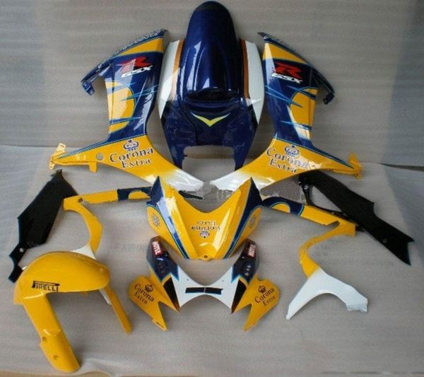 new abs motorcycle full fairings set fit for suzuki gsx-r600 gsx-r750 600 750 k6 gsxr 2006 2007 06 07 custom yellow
new abs motorcycle full fairings set fit for suzuki gsx-r600 gsx-r750 600 750 k6 gsxr 2006 2007 06 07 custom yellow