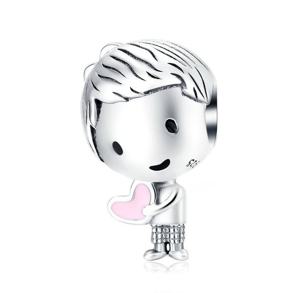 2019 new 925 sterling silver beads boy and girl charms fit original bracelets women diy jewelry
2019 new 925 sterling silver beads boy and girl charms fit original bracelets women diy jewelry