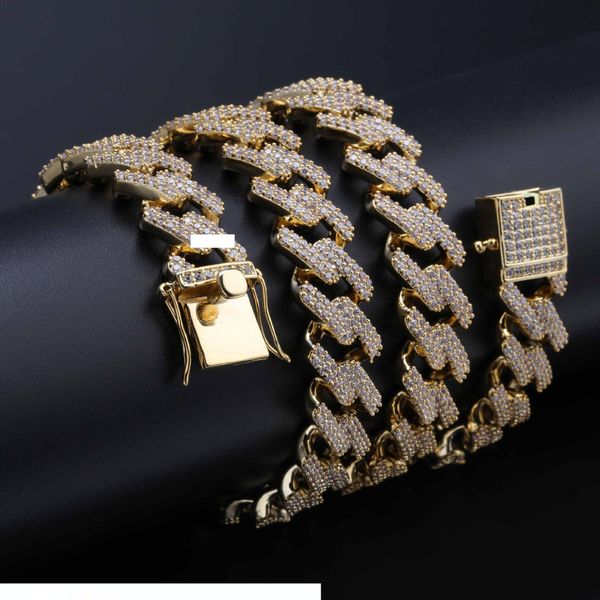 18k gold hiphop iced out full cz mens cuban square link chain necklace 14mm curb necklace full diamond miami choker jewelry gifts for boys, Silver
18k gold hiphop iced out full cz mens cuban square link chain necklace 14mm curb necklace full diamond miami choker jewelry gifts for boys, Silver