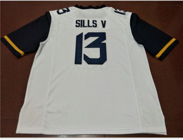 custom men youth women west virginia mountaineers #13 david sills football jersey size s-5xl or custom any name or number jersey, Black
custom men youth women west virginia mountaineers #13 david sills football jersey size s-5xl or custom any name or number jersey, Black