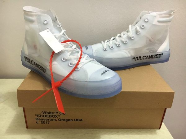 Chucks Vulcanized Off Conver Canvas Shoes All White Blue Chaussures zapatos Men Women Running Shoes 1970S Star Sneakers With Box
