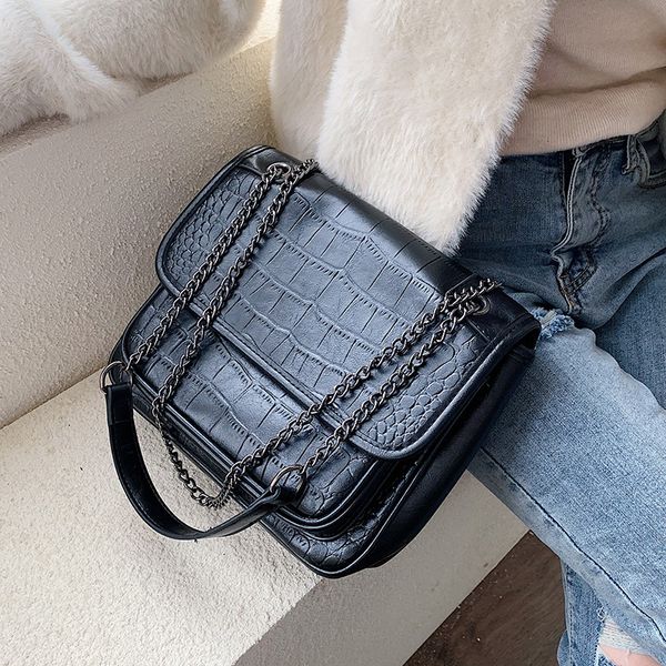 stone pattern pu leather crossbody bags for women 2020 chain shoulder messenger bag female solid color handbags hand bag
stone pattern pu leather crossbody bags for women 2020 chain shoulder messenger bag female solid color handbags hand bag