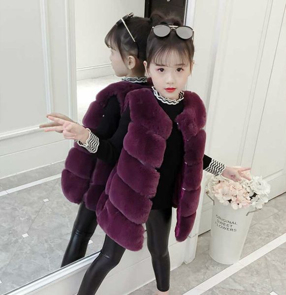 girls winter faux fur vest waistcoats for girls sleeveless outerwear warm elegant kids gilrs autumn vests clothes for 3-10year, Blue
girls winter faux fur vest waistcoats for girls sleeveless outerwear warm elegant kids gilrs autumn vests clothes for 3-10year, Blue