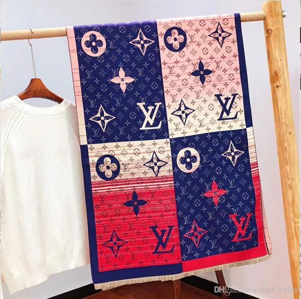 sciarpa di lusso luxury sunscreen printing silk scarf tide brand women beach letter shawl scarf fashion long neck ring high quality, Blue;gray
sciarpa di lusso luxury sunscreen printing silk scarf tide brand women beach letter shawl scarf fashion long neck ring high quality, Blue;gray