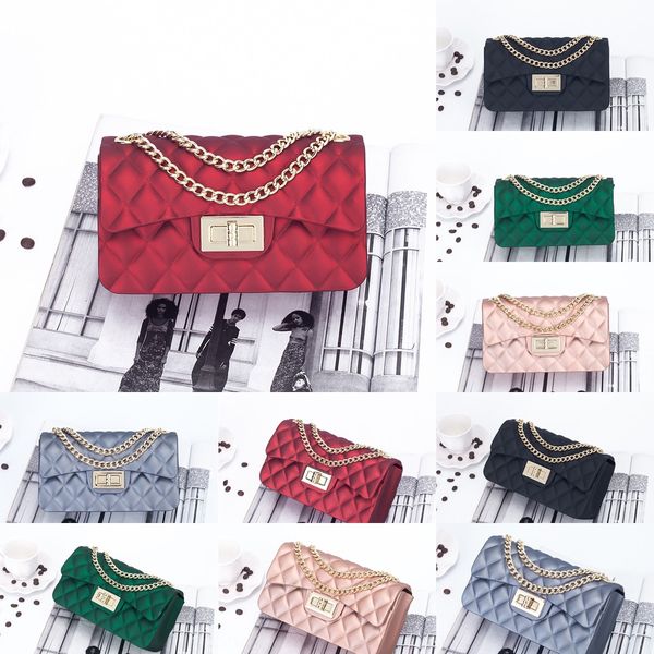 jelly frosted mini women's xiangfeng lingge chain chain small shoulder messenger bag small bag
jelly frosted mini women's xiangfeng lingge chain chain small shoulder messenger bag small bag