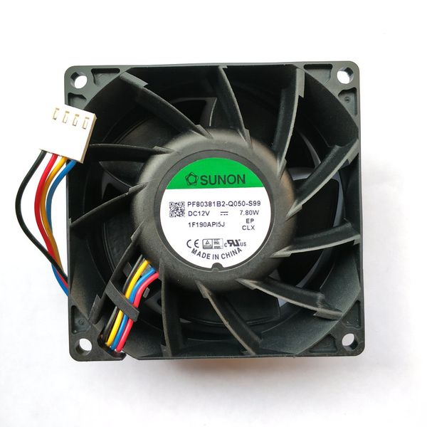 новые оригинальные для sunon pf80381b2-q050-s99 80 * 80 * 38mm dc12v 7.8w 8cm компьютер сервера вентилятор охлаждения
новые оригинальные для sunon pf80381b2-q050-s99 80 * 80 * 38mm dc12v 7.8w 8cm компьютер сервера вентилятор охлаждения