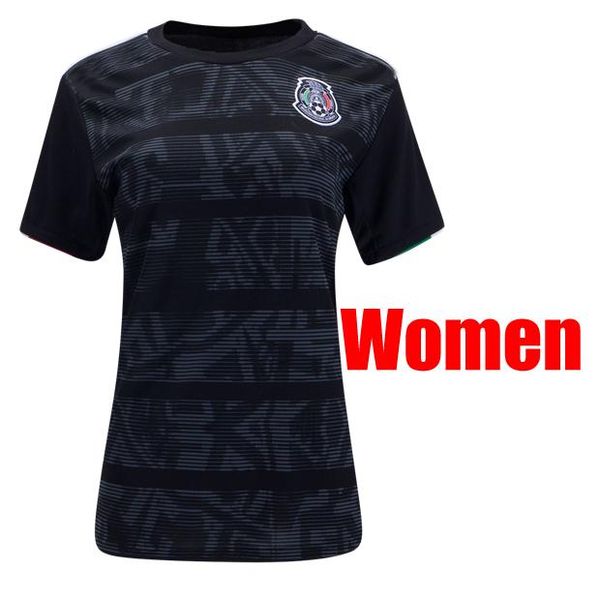 Thailand WOMEN mexico black soccer jersey 2019 CHICHARITO LOZANO MARQUEZ GUARDADO girls football shirt camisa de futbol
Thailand WOMEN mexico black soccer jersey 2019 CHICHARITO LOZANO MARQUEZ GUARDADO girls football shirt camisa de futbol