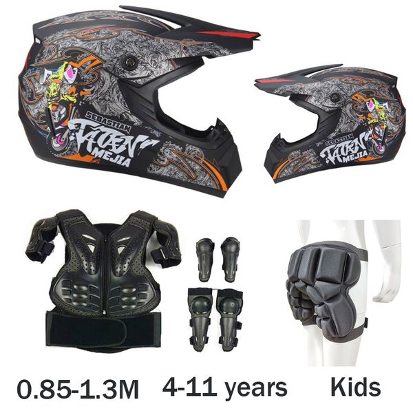 universal child latka youth motocross motorcycle body protect armor vest downhill mountain bike knee elbow guard kids helmet, Black
universal child latka youth motocross motorcycle body protect armor vest downhill mountain bike knee elbow guard kids helmet, Black