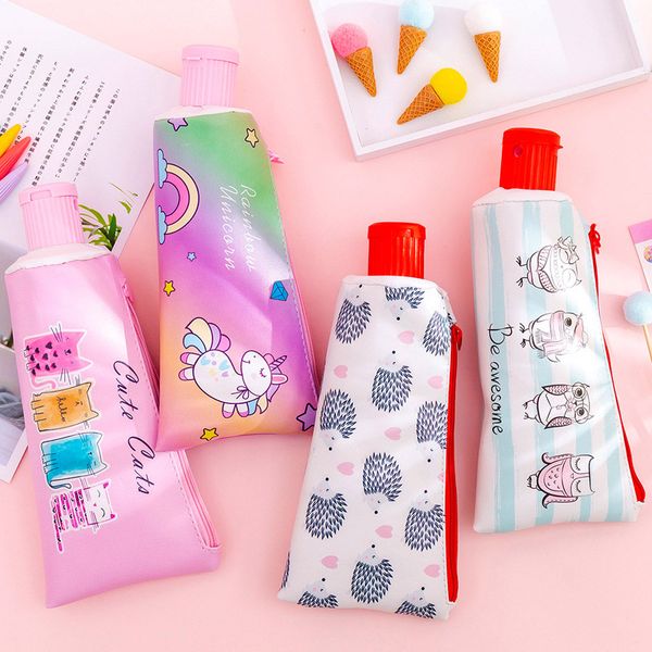 kawaii pen case cute toothpaste pencil case high capacity pencil bag with sharpener for kids girls gifts school supplies
kawaii pen case cute toothpaste pencil case high capacity pencil bag with sharpener for kids girls gifts school supplies