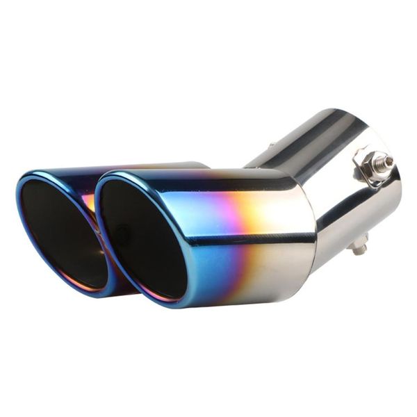 universal exhaust muffler pipe end stainless steel car round mouth double pipe tail car tail throat exhaust
universal exhaust muffler pipe end stainless steel car round mouth double pipe tail car tail throat exhaust