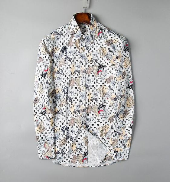 mens casual shirt 2019 new turn down collar social shirt men slim fit short sleeve business floral shirt male -3xl#g065, White;black
mens casual shirt 2019 new turn down collar social shirt men slim fit short sleeve business floral shirt male -3xl#g065, White;black