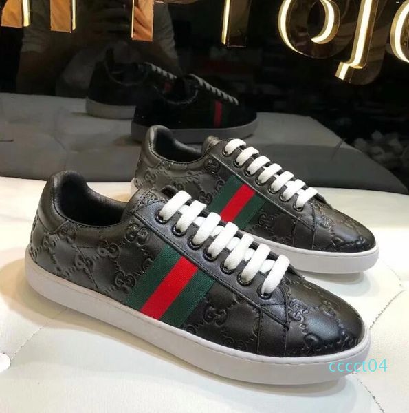 2019 classic oversized sneakers, white leather red bottoms men flats & women casual shoes, size 35-45 ct04, Black
2019 classic oversized sneakers, white leather red bottoms men flats & women casual shoes, size 35-45 ct04, Black
