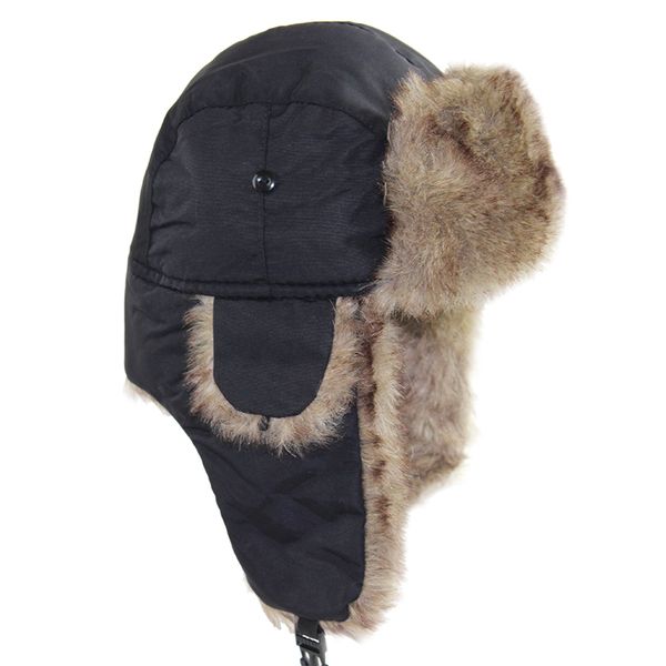 men women russian hat trapper bomber warm trooper ear flaps winter ski hat solid fluffy faux fur cap headwear bonnet, Blue;gray
men women russian hat trapper bomber warm trooper ear flaps winter ski hat solid fluffy faux fur cap headwear bonnet, Blue;gray
