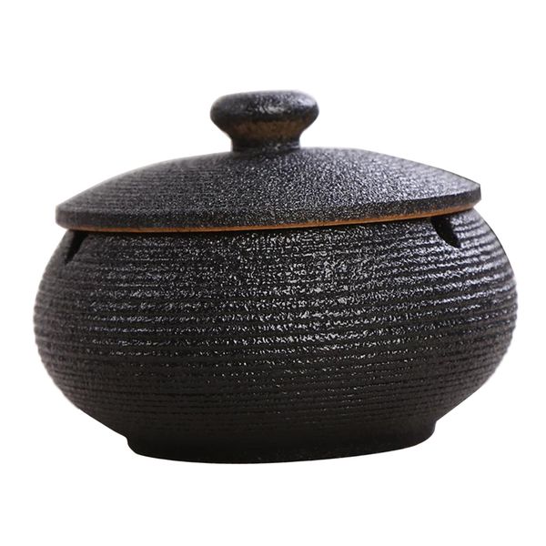 5colors garden ceramic ashtray with lid outdoor indoor, height 3.15" diameter: 4.3
5colors garden ceramic ashtray with lid outdoor indoor, height 3.15" diameter: 4.3