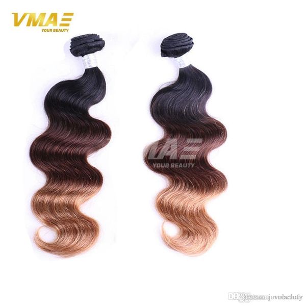 3 bundles brazilian virgin hair body wave 3 tone t1b 33 27 ombre hair extensions 100% human hair weave factory selling opp bag, Black
3 bundles brazilian virgin hair body wave 3 tone t1b 33 27 ombre hair extensions 100% human hair weave factory selling opp bag, Black