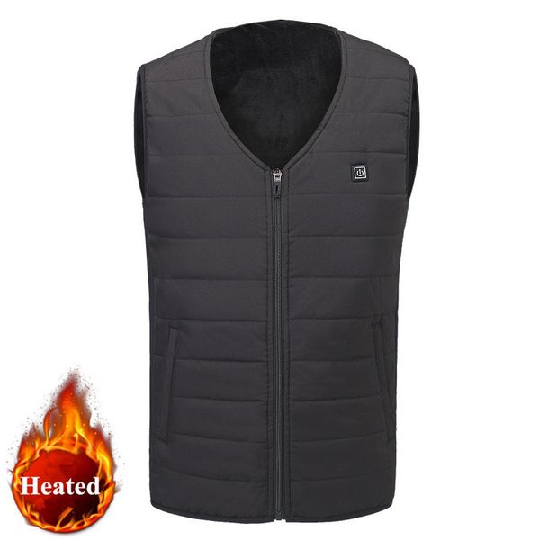 outdoor winter smart heating vest men women electric heated jacket pgrapher clothes fishing hunting fast heat waistcoat, Gray;blue 
outdoor winter smart heating vest men women electric heated jacket pgrapher clothes fishing hunting fast heat waistcoat, Gray;blue