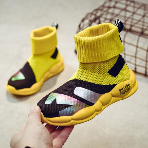 girls short boots children flying sneakers girls high socks sneakers kids breathable soft spring shoes, Black;grey
girls short boots children flying sneakers girls high socks sneakers kids breathable soft spring shoes, Black;grey