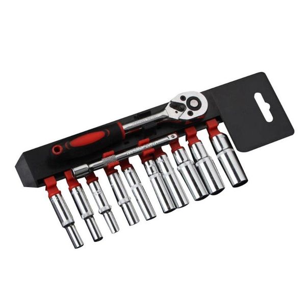 12pcs/set socket wrench set auto repair post tool combination 1/4 small tag fast ratchet bit post tool combination
12pcs/set socket wrench set auto repair post tool combination 1/4 small tag fast ratchet bit post tool combination