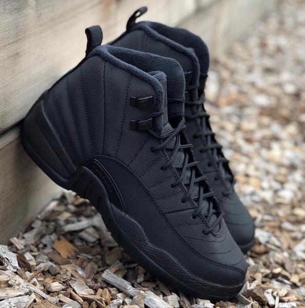 12 Winterized Black Anthracite Men Basketball Shoes 12S WNTR Authentic Best Quality Real Carbon Fiber Sports Sneakers BQ6851-001 With Box
12 Winterized Black Anthracite Men Basketball Shoes 12S WNTR Authentic Best Quality Real Carbon Fiber Sports Sneakers BQ6851-001 With Box