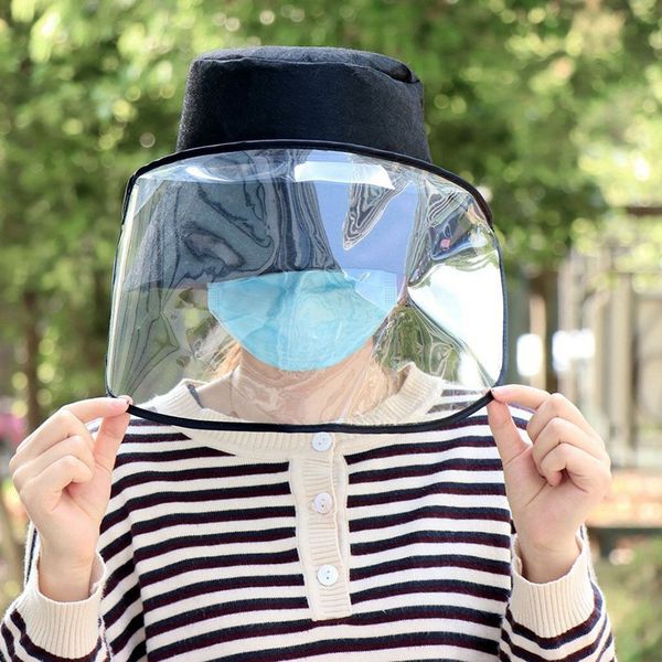 protective face shield bucket hat transparent face cover block saliva droplets anti-spitting fisherman sun cap daily supplies
protective face shield bucket hat transparent face cover block saliva droplets anti-spitting fisherman sun cap daily supplies