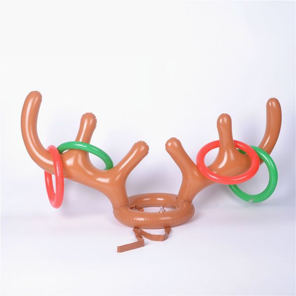fanlus inflatable reindeer antler hat ring toss christmas holiday party game p props tools christmas headband
fanlus inflatable reindeer antler hat ring toss christmas holiday party game p props tools christmas headband