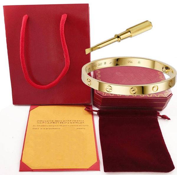 cab15 titanium steel love bracelet bangle women screw screwdriver bracelet couple jewelry with original box set with stone fashion jewelry, Black
cab15 titanium steel love bracelet bangle women screw screwdriver bracelet couple jewelry with original box set with stone fashion jewelry, Black