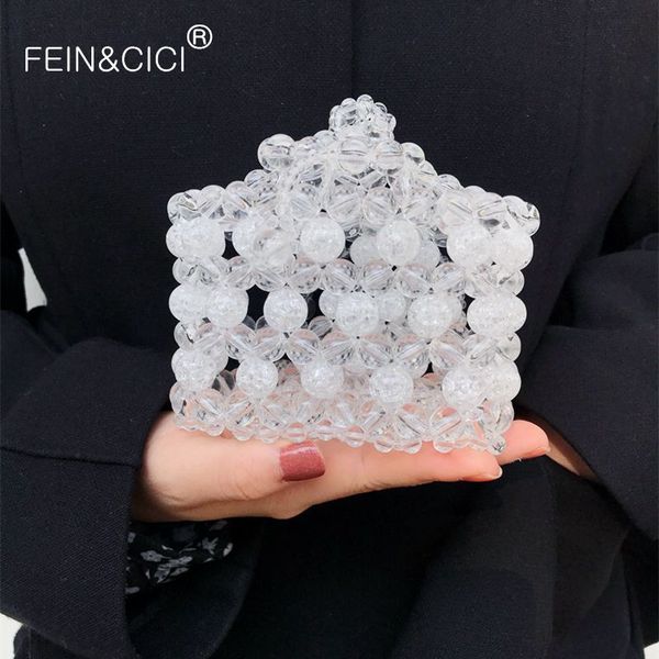 acrylic crystal beaded messenger bag women evening party handbag small mini box clear ice crack crown shape bag 2020 summer new
acrylic crystal beaded messenger bag women evening party handbag small mini box clear ice crack crown shape bag 2020 summer new