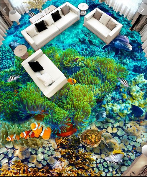 wdbh 3d pvc flooring custom p ocean fish coral self-adhesive floor wall sticker home decor 3d wall murals wallpaper for living room
wdbh 3d pvc flooring custom p ocean fish coral self-adhesive floor wall sticker home decor 3d wall murals wallpaper for living room