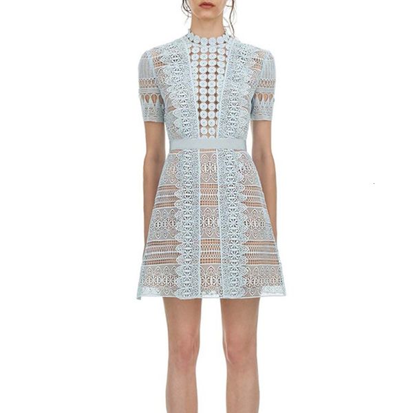 woman clothing summer dresses self portait 2019 spring summer runway sky water soluble lace dress women mini dress vestidos, Black;gray
woman clothing summer dresses self portait 2019 spring summer runway sky water soluble lace dress women mini dress vestidos, Black;gray