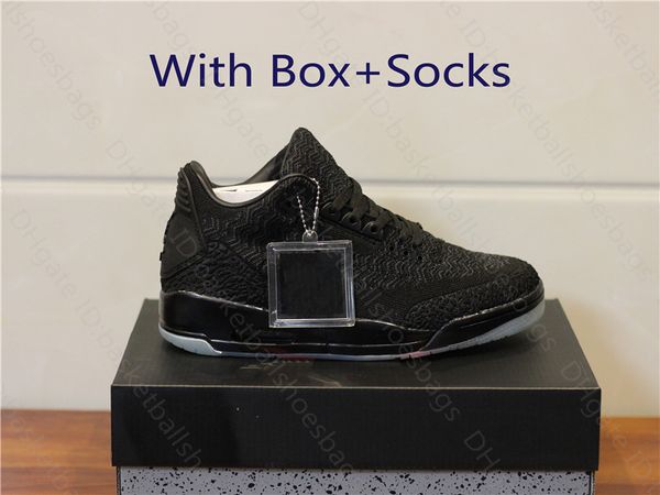 luxary 3 3s basketball shoes iii knit black men sports shoes sneaker for men with box and socks
luxary 3 3s basketball shoes iii knit black men sports shoes sneaker for men with box and socks