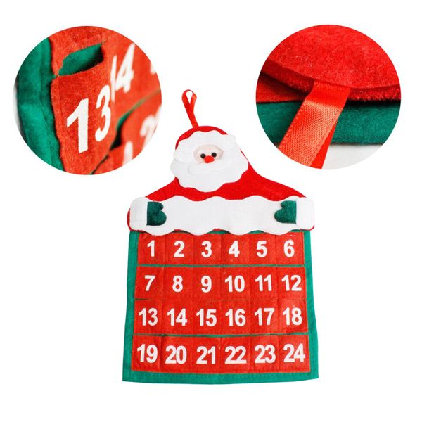 christmas decoration santa claus calendar creative kalendar xmas elk advent calendar new arrival
christmas decoration santa claus calendar creative kalendar xmas elk advent calendar new arrival