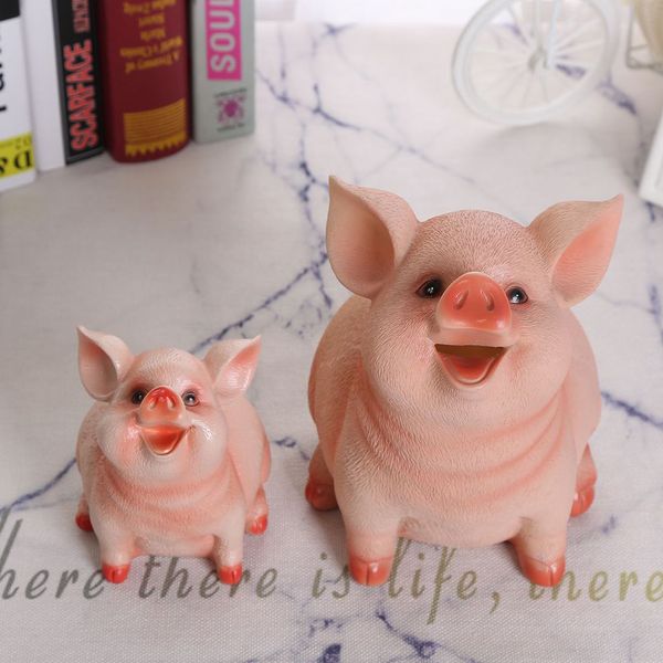 piggy bank standing kids resin home decor saving pot cute money box coin holder deskpig shape toy gifts storage
piggy bank standing kids resin home decor saving pot cute money box coin holder deskpig shape toy gifts storage