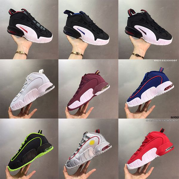 penny 1 game royal white black university red sneakers volt silver basketball shoes burgundy silhouettes celebrates the mid-90s rivalry, Black;red
penny 1 game royal white black university red sneakers volt silver basketball shoes burgundy silhouettes celebrates the mid-90s rivalry, Black;red
