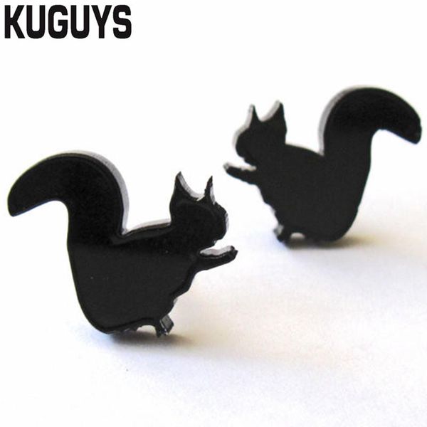 acrylic animal stud earring trendy black little squirrel earrings for womens jewelry, Golden;silver
acrylic animal stud earring trendy black little squirrel earrings for womens jewelry, Golden;silver