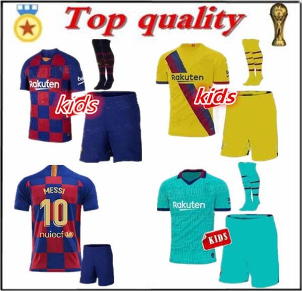 19 20 kid me i occer jer ey 19 20 barca de jong griezmann rakitic football jer ey